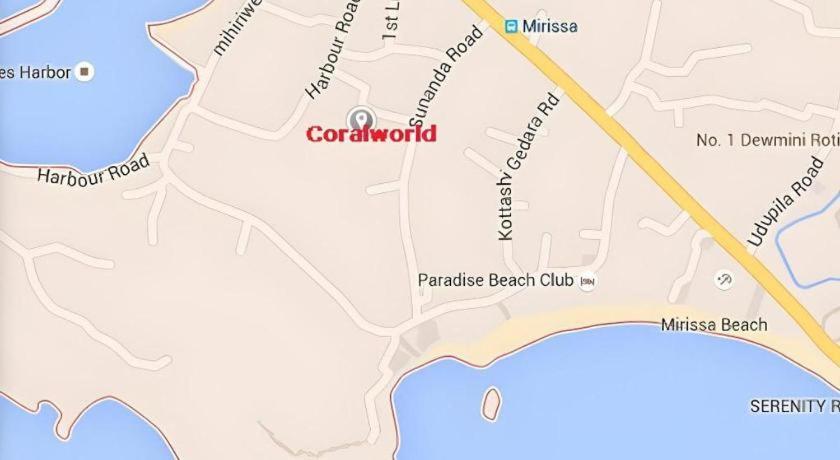 Coralworld Hotel Mirissa Εξωτερικό φωτογραφία